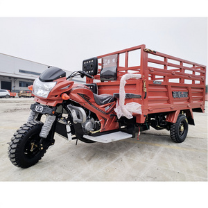 400CC Heavy Duty Cargo Moto Motorcycle Adult Big  Truck 3-wheel Tricycle