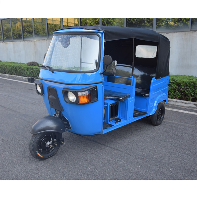 5-6 passenger tuk tuk China Bajaj auto rickshaw price adult mototaxi