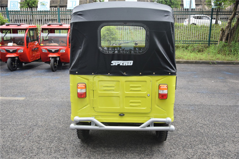 China newest model Electric passenger tricycle three wheel bajaj for India Pakistan