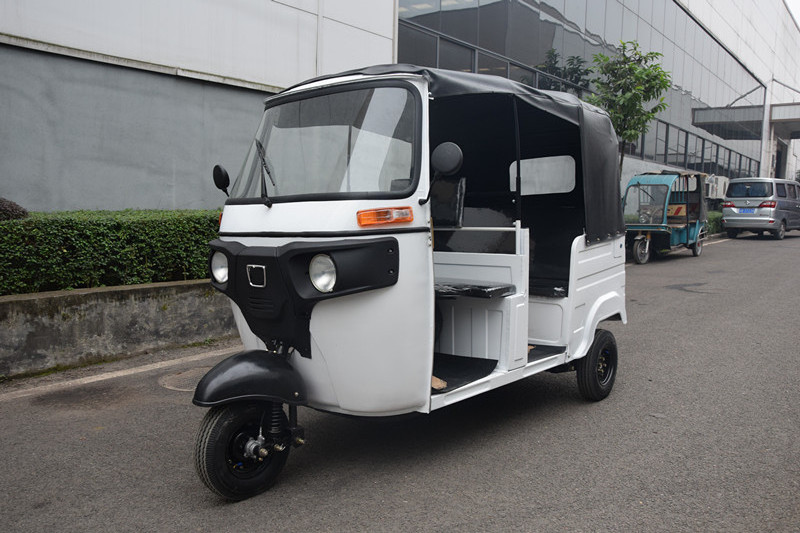 Good quality Manufacturer LPG mototaxi pasajero bajaj tricycle