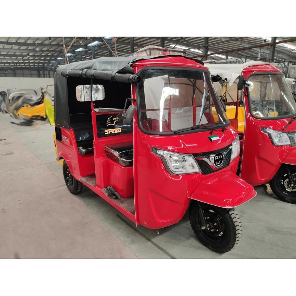 China newest model Electric passenger tricycle three wheel bajaj for India Pakistan