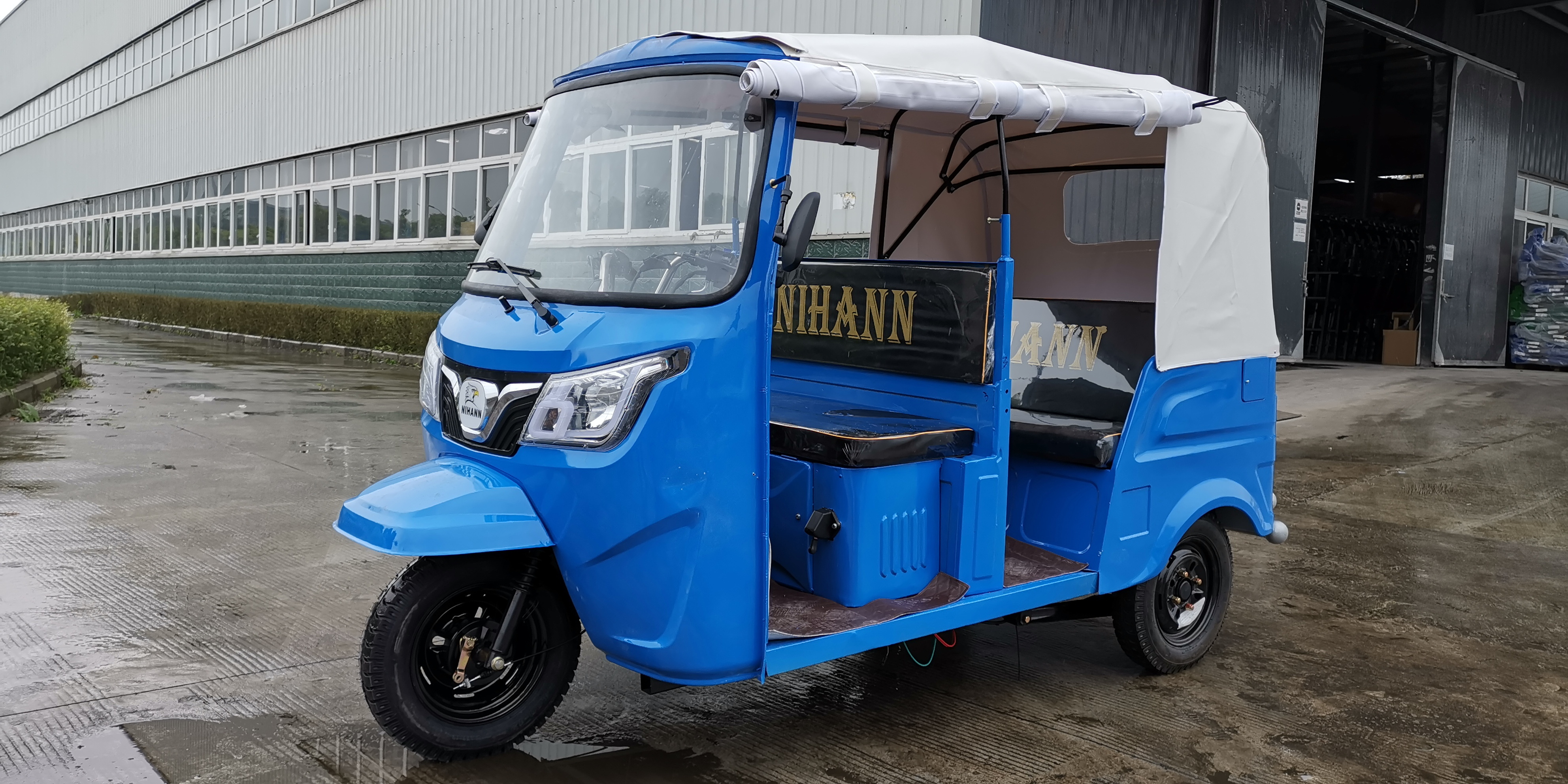 China Bajaj Taxi Factory Makine CKD Bajaj Ethiopia