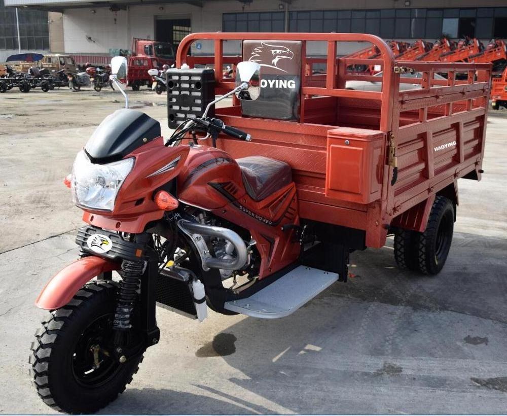 Tricycle Factory 200CC 250CC Rear 5 Wheel Cargo Motorcycle