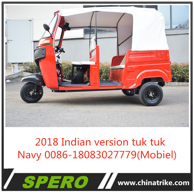 Gas/Petrol Bajaj rickshaw bajaj tuk tuk for sale Bajaj tricycle motorcycle in China