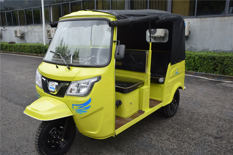 China newest model Electric passenger tricycle three wheel bajaj for India Pakistan