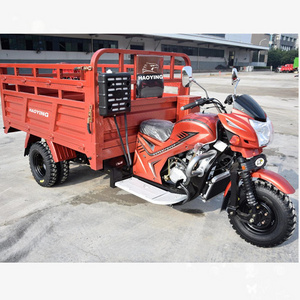 Tricycle Factory 200CC 250CC Rear 5 Wheel Cargo Motorcycle