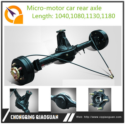 High quality and cheap Micro-motor car rear axle go kart rear axle differential rear axle