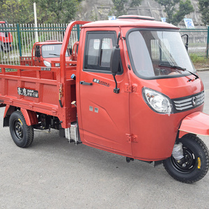 Enclosed Heavy Tricycle, 250cc 3 Wheel Motor Scooter, Three Wheel Covered Motorcycle Trikes