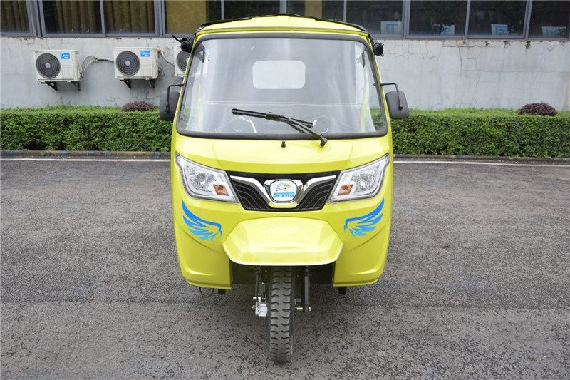 China newest model Electric passenger tricycle three wheel bajaj for India Pakistan