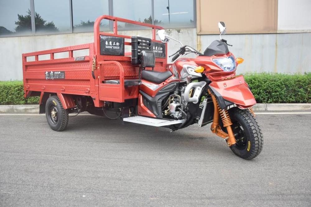 NEW Model dragon 200/250CC water cooled cargo three wheel motorcycle trike for sale