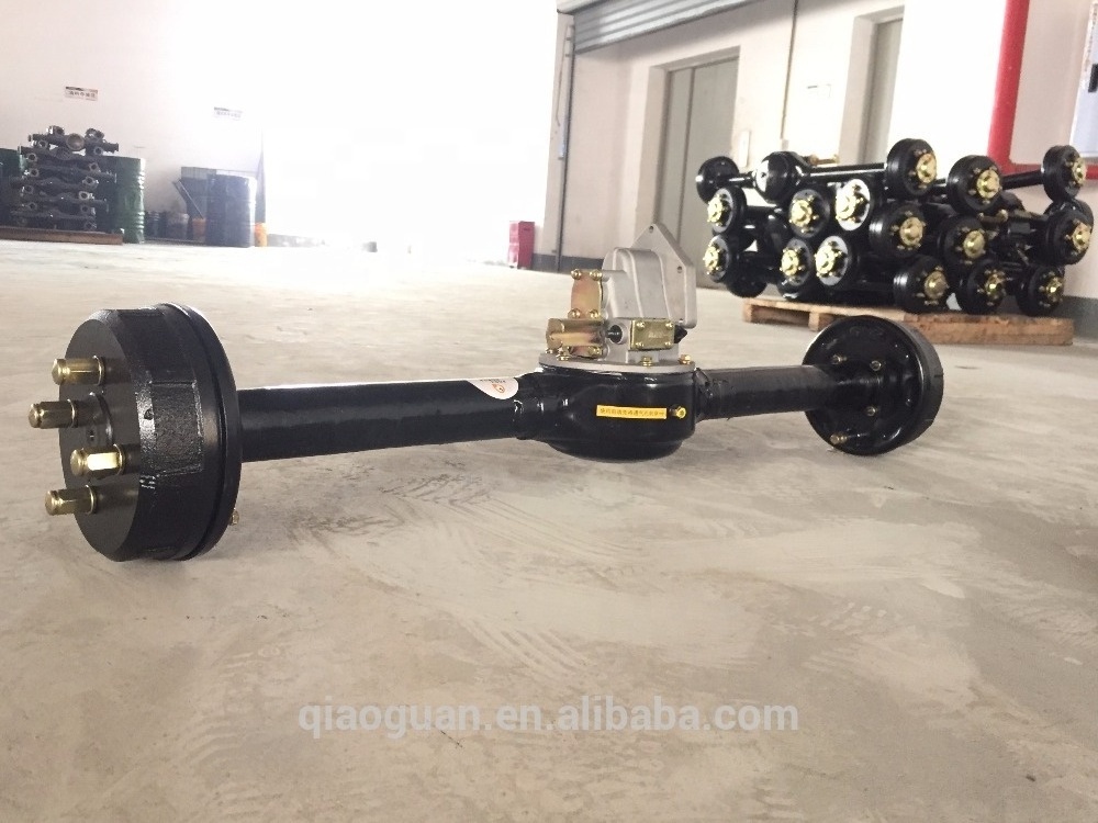 1200w Electric Trike Rear Axle Three Wheel Motorcycle QiaoGuan OEM for ZONGSHEN E-trike