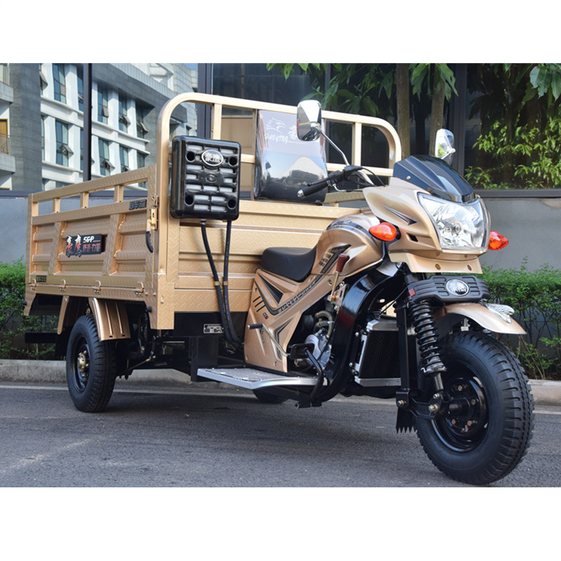 Loncin motorcycle 250cc 3 wheel pertol cargo bike truck cargo tricycle