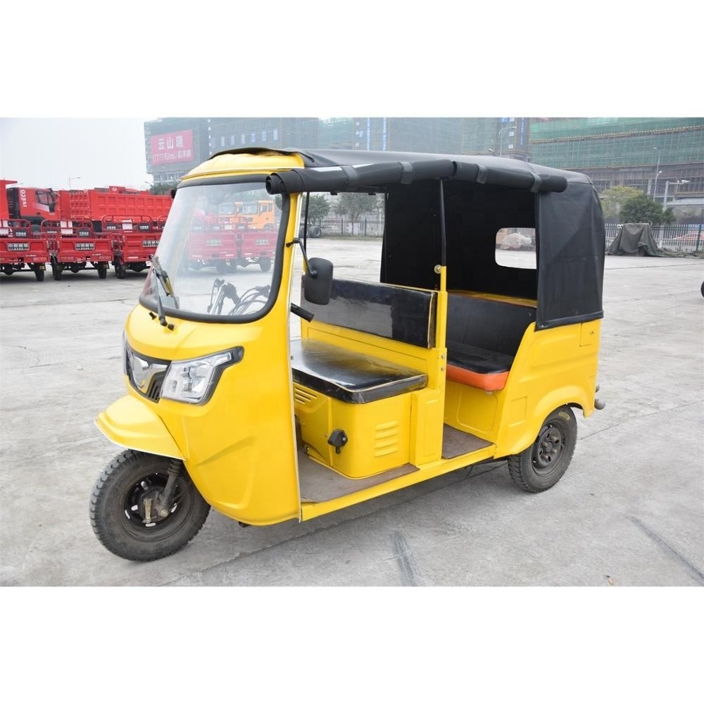 bajaj tricycle manufacturers China factory tricycle taxi 200cc KEKE water cooled moto taxi