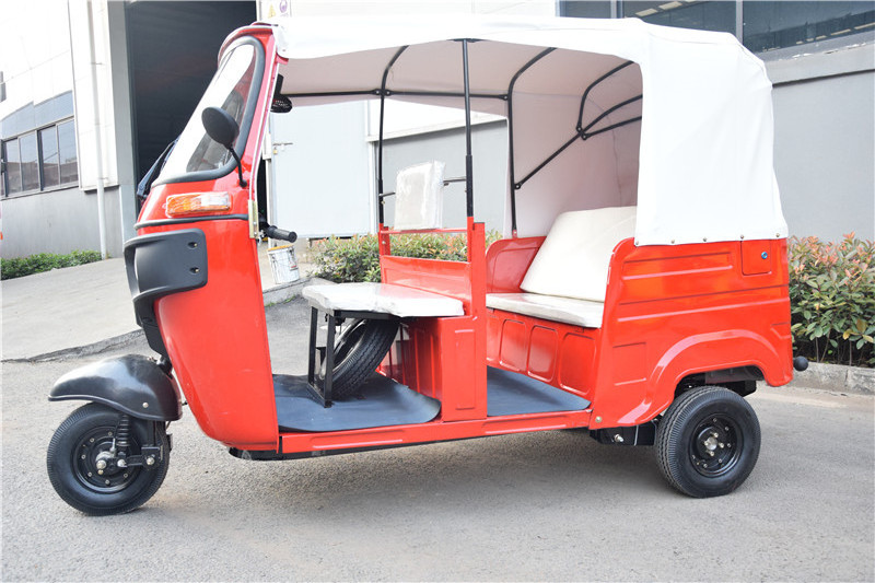 Gas/Petrol Bajaj rickshaw bajaj tuk tuk for sale Bajaj tricycle motorcycle in China