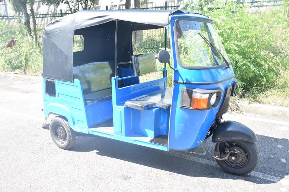 5-6 passenger tuk tuk China Bajaj auto rickshaw price adult mototaxi