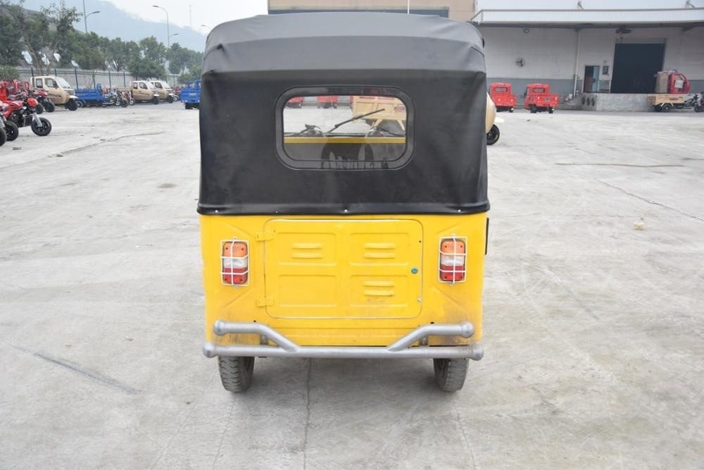 bajaj tricycle manufacturers China factory tricycle taxi 200cc KEKE water cooled moto taxi