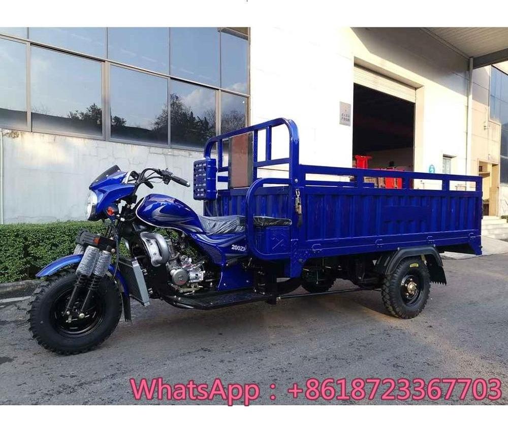 CHINA HOT SALE 200CC motor  cargo triciclo para adultos carga for sale