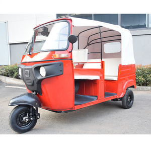 Gas/Petrol Bajaj rickshaw bajaj tuk tuk for sale Bajaj tricycle motorcycle in China