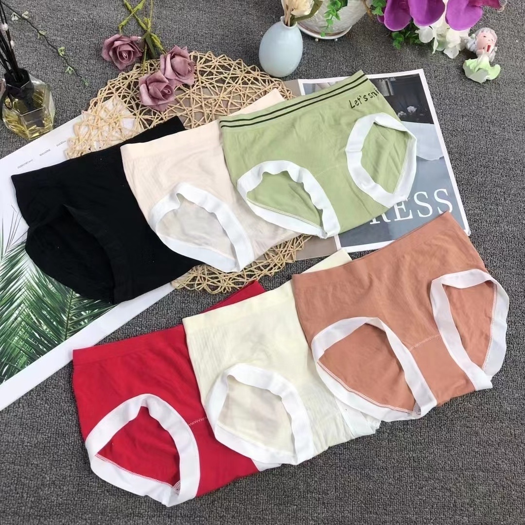 Women stylish new arrival shorts underwear seamless briefs lady breathable panty Kyrgyzstan Turkey Mongolia Sudan