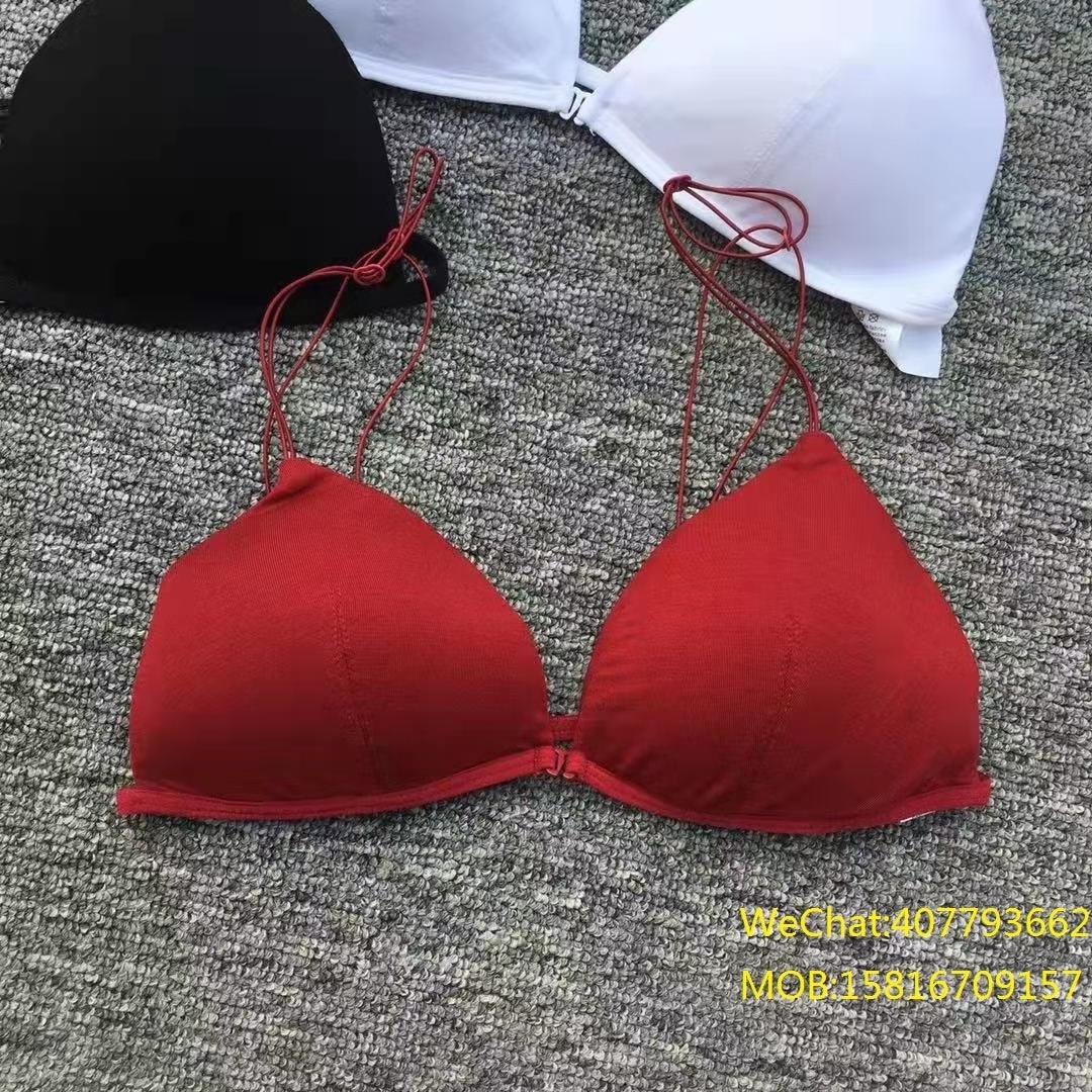 Wire Free  European Style Naked Young Girls Sexy Women Bra Wireless Bra Frame Cambodia