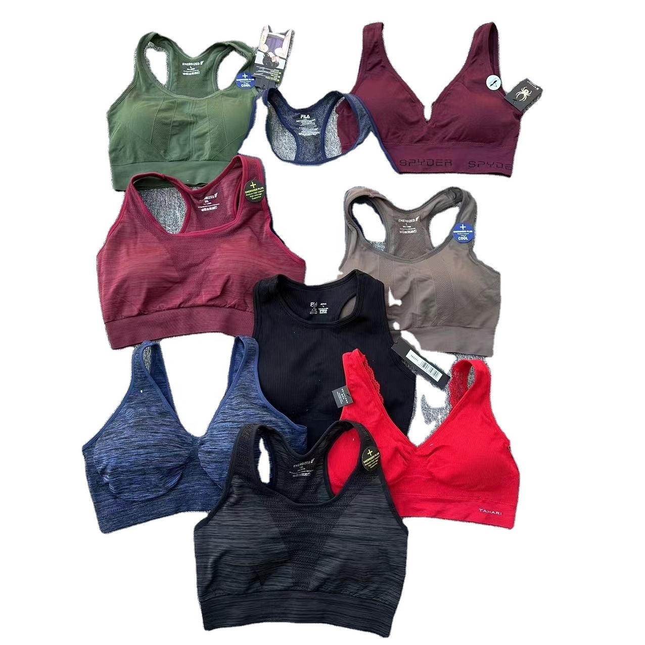 Fitness Ladies Girls Running Gym Yoga Bra Tops Custom Logo Crane Exercise Workout Women Sports Bra Madagascar Central Africa