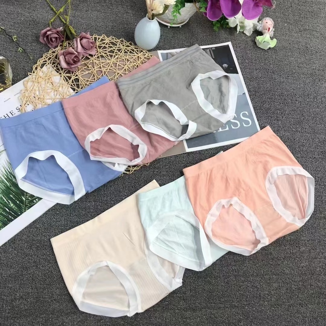 Women stylish new arrival shorts underwear seamless briefs lady breathable panty Kyrgyzstan Turkey Mongolia Sudan