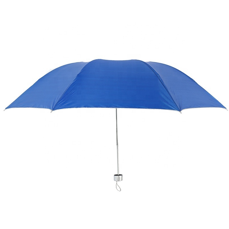 Cheap special promotion sunscreen rain file UV protection silver rubber umbrella outside rain gear