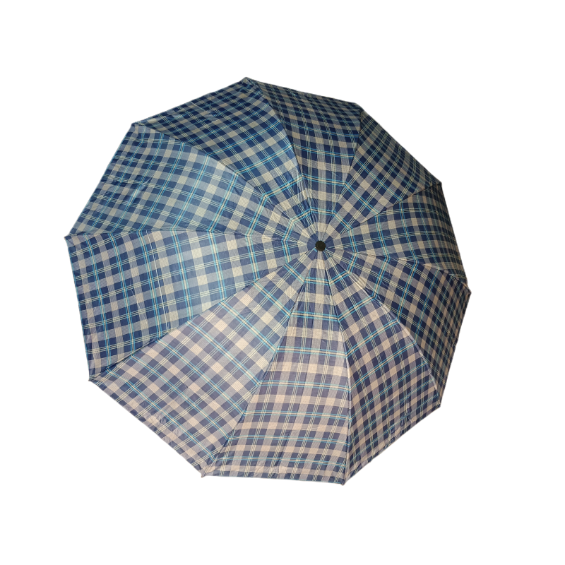 Rain gear gift increased plaid UV protection shading outdoor special umbrella sun umbrella wholesale