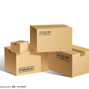 Three-layer and five-layer moving boxes with various sizes and logos that can be customized, turnover boxes, and cartons