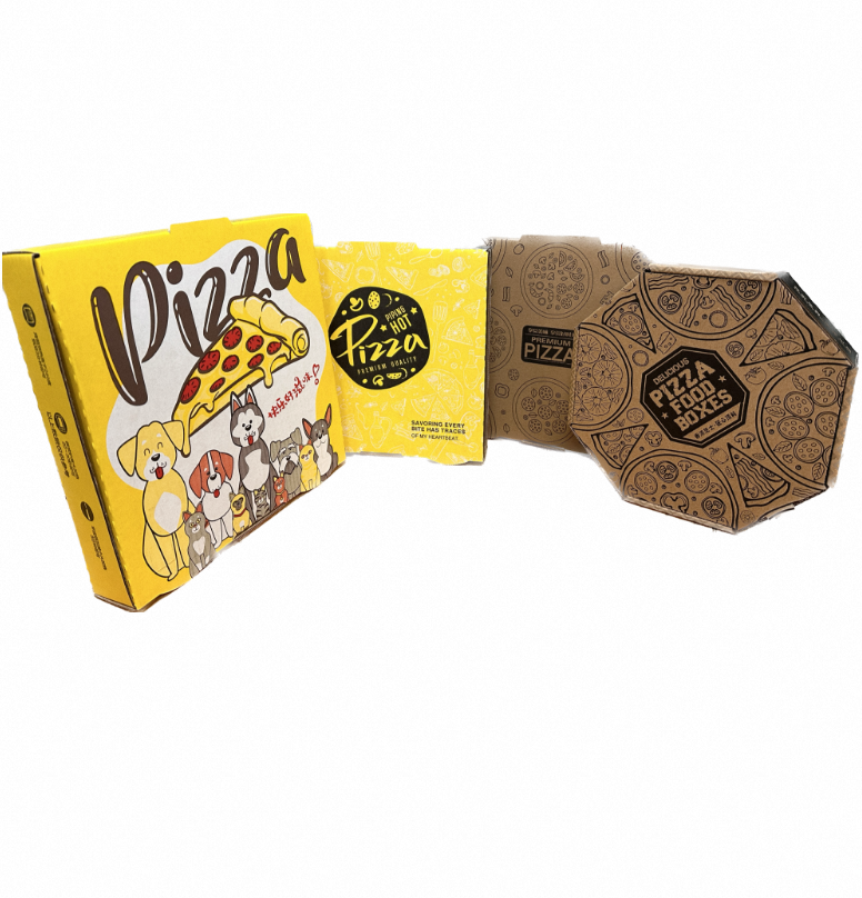 pizza box with foil 16inch pizza box with window automatische pizza-box-falz maschin