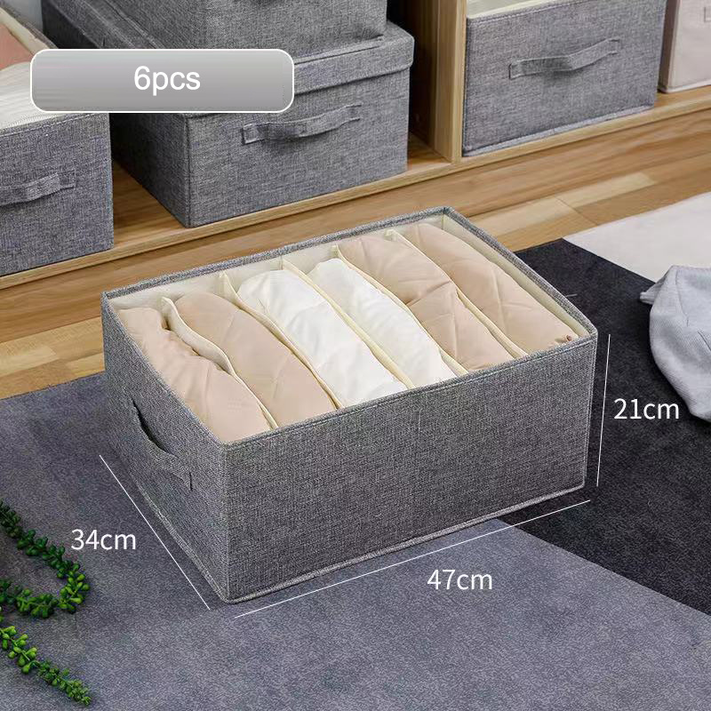 ST-114 2022 custom logo jeans shirts T shirts  pants trousers sweater wardrobe drawer clothes foldable storage box organizer