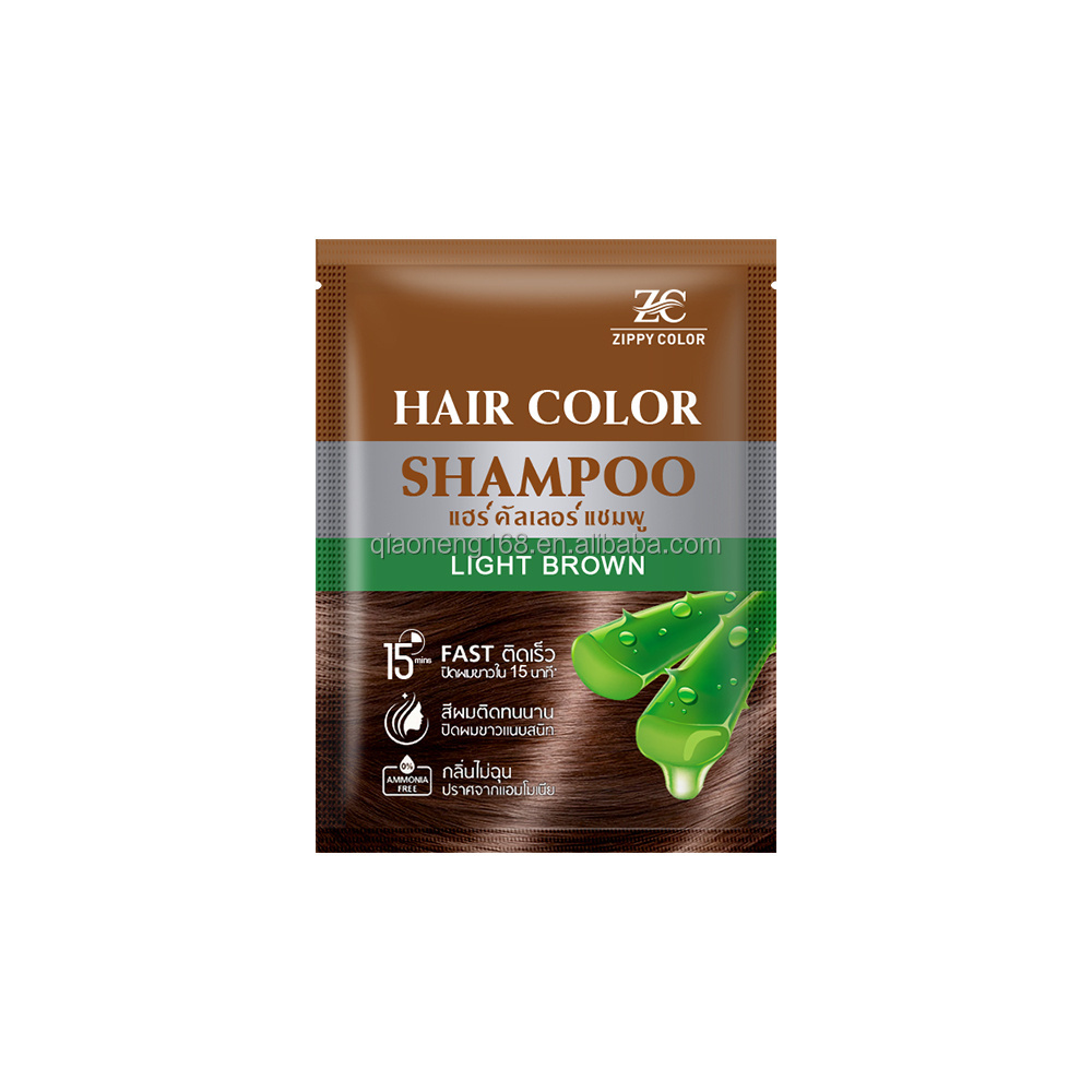 Ammonia And Ppd Free Black Hair Color Shampoo Chinese Hair Dye Shampoo Hair Dye Semi Permanent Colour