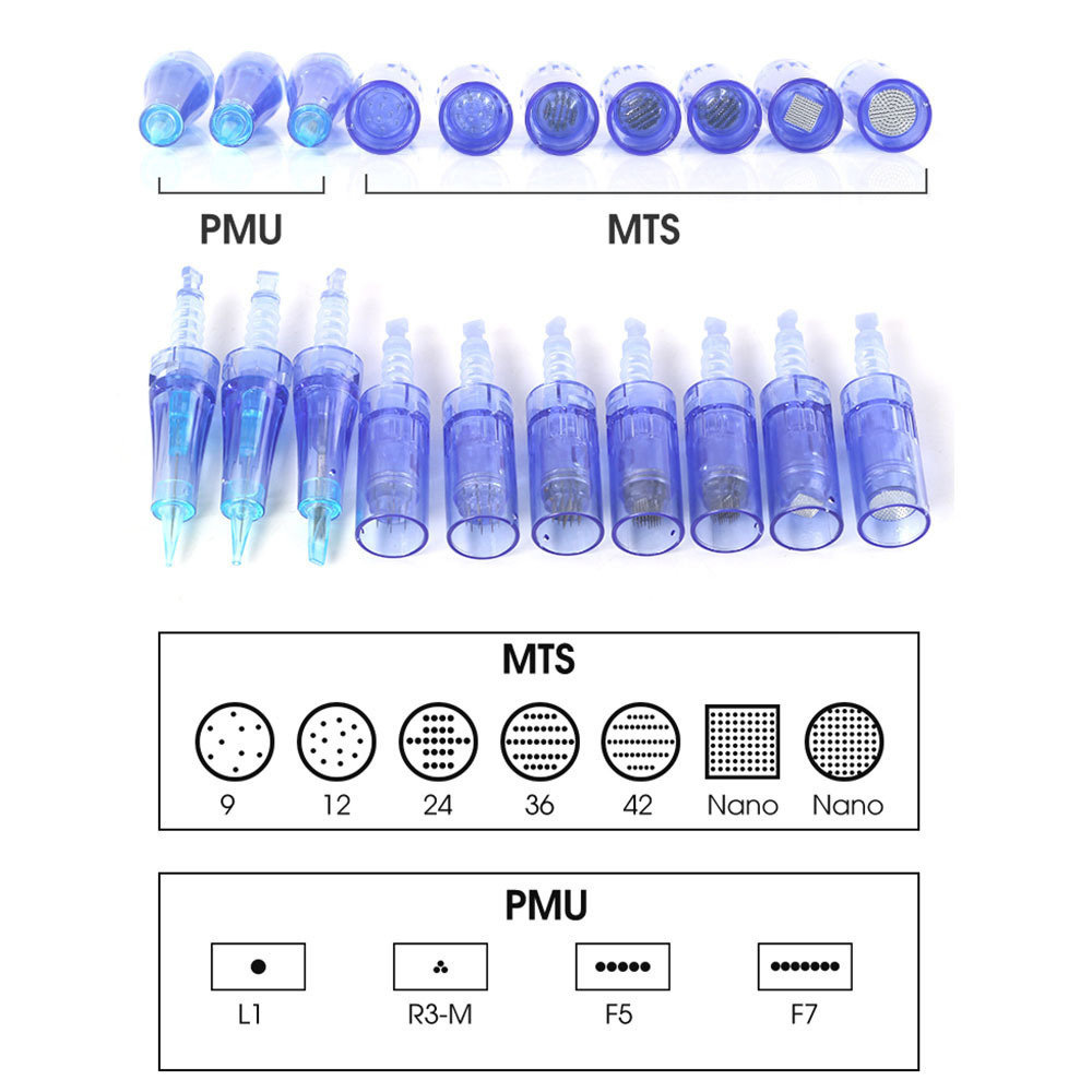 Derma pen Dr pen A6 Microneedling Machine needle Cartridges 9/12/24/36/42/nano needle