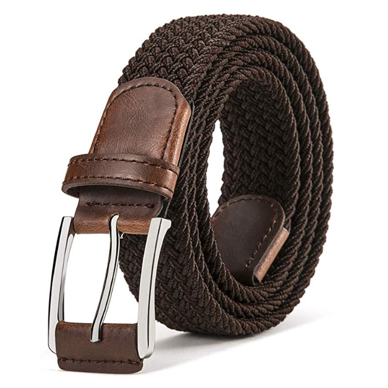 High Quality Style Woven Stretch Braided Belt for Casual Golf Pants Jeans Shirts Accessories