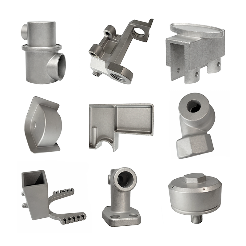 Custom stainless steel and carbon steel precision casting factory processing precision metal parts lost wax casting