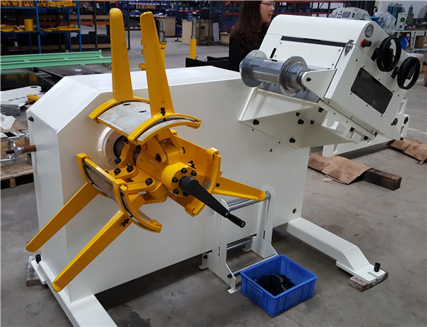 feeder coiler straightener uncoiler  machine metal straightening machine 2 in 1 decoiler straightener machine