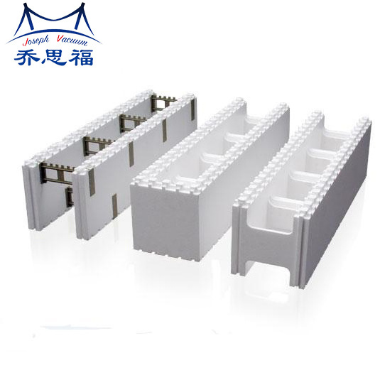 Standard Aluminum 6063 EPS Concrete Foam Bricks Mold