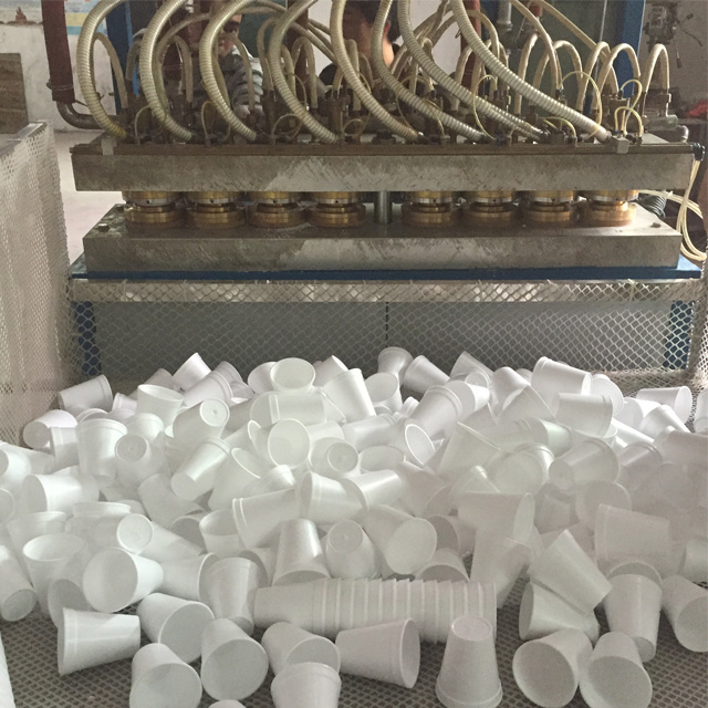 Joseph Custom Full Automatic EPS Styrofoam Ice Cream Boxes Moulding Machine