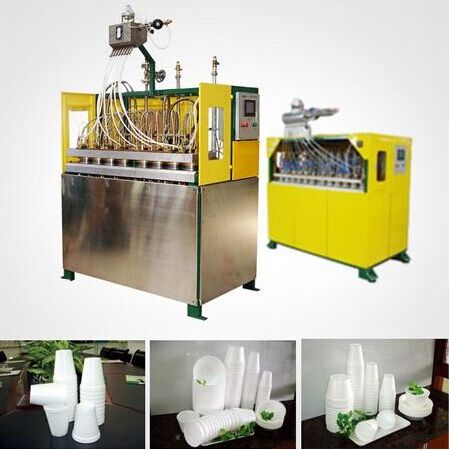 Joseph Custom Full Automatic EPS Styrofoam Ice Cream Boxes Moulding Machine