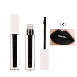 Best Selling Private Label Vegan Long Lasting Waterproof High Pigment Chinese Lipstick for Lady