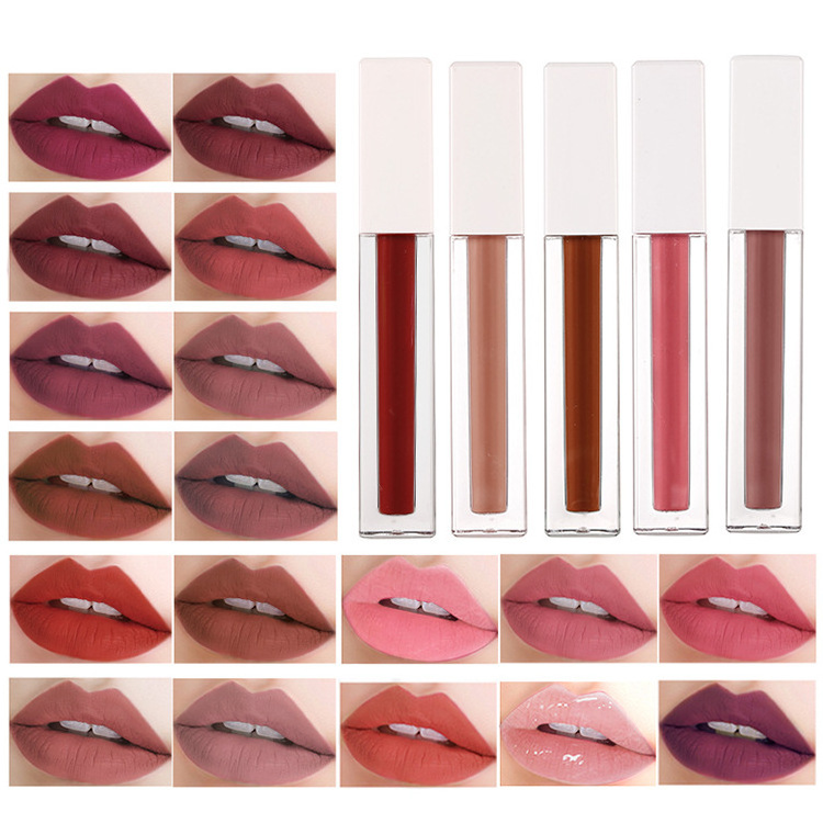 Best Selling Private Label Vegan Long Lasting Waterproof High Pigment Chinese Lipstick for Lady