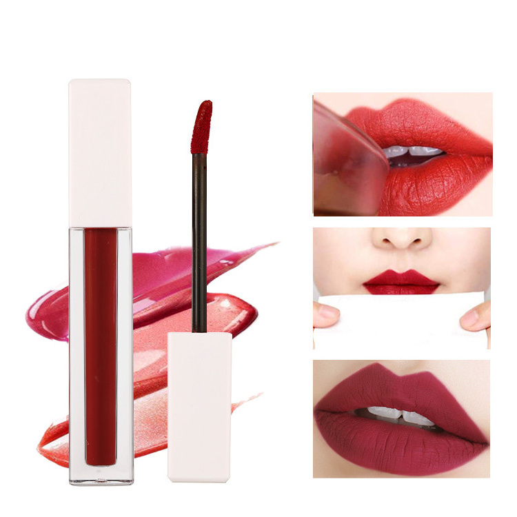 Best Selling Private Label Vegan Long Lasting Waterproof High Pigment Chinese Lipstick for Lady