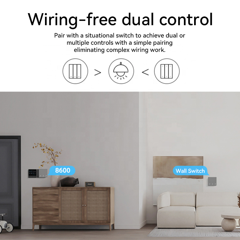 EU Standard Wi-Fi 2.4G 1/2/3 Gang ewelink Smart Switch Work with HomeKit IFTTT Google Alexa Voice Control Smart Wifi Wall Switch