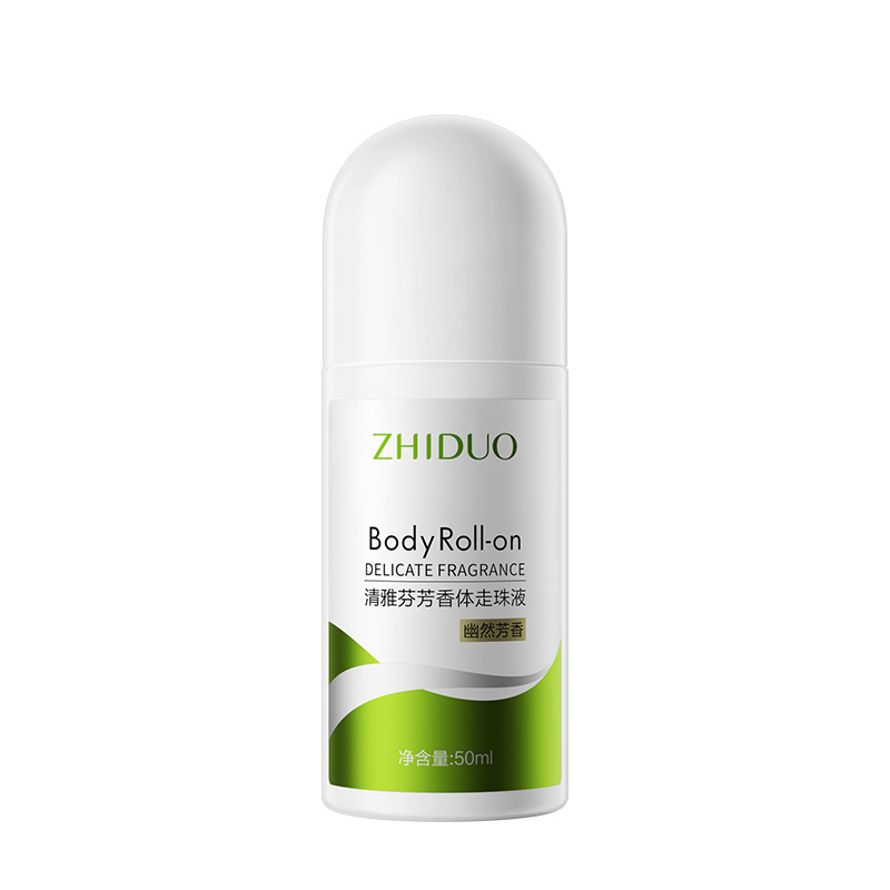 ZHIDUO Vegan Unisex Fragrance Body care Deodorant Roll On Stick Perfume Eco Friendly body Deodorant & Antiperspirant Stick