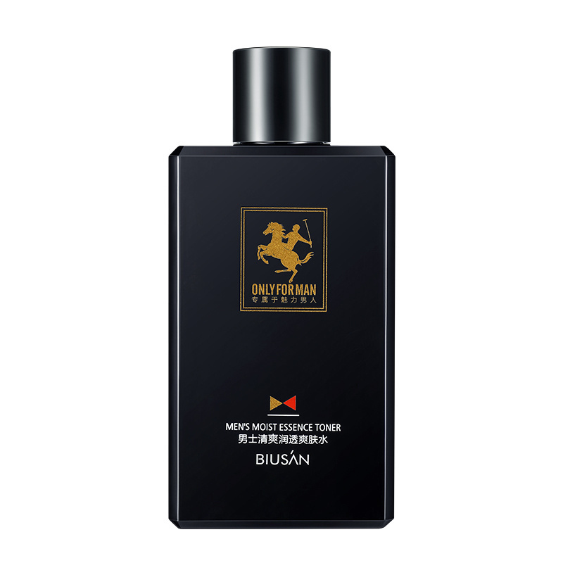 BIUSAN Men's Moist Essence Toner Deep Moisturizing Elastic And Tender Skin Make Skin Moist And Refreshing Improve Skin Dryness