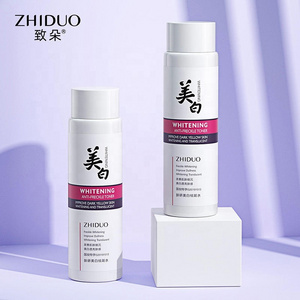 OEM Private label ZHIDUO Spot Removal Water  Freckle Whitening improve dullness Light Spots LiftIng Skin Face Toner