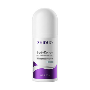 ZHIDUO Body Roll-on Delicate Warm Fragrance Deodorant Gives a lasting Fragrance Antiperspirant Deodorant