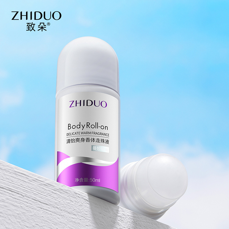 ZHIDUO Body Roll-on Delicate Warm Fragrance Deodorant Gives a lasting Fragrance Antiperspirant Deodorant