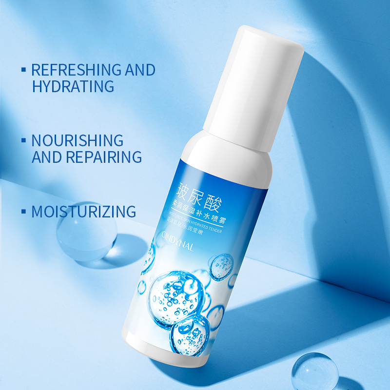 CINDYNAL Hyaluronic Acid Moisturize Skin Hydrated Toner Whitening And Rejuvenating Skin To Improve Skin Dullness