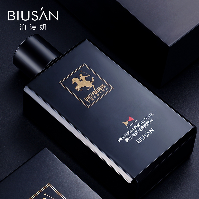 BIUSAN Men's Moist Essence Toner Deep Moisturizing Elastic And Tender Skin Make Skin Moist And Refreshing Improve Skin Dryness